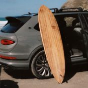 Bentley Crafts a Bespoke Surfboard With Marnie Rays and Otter Surfboards
