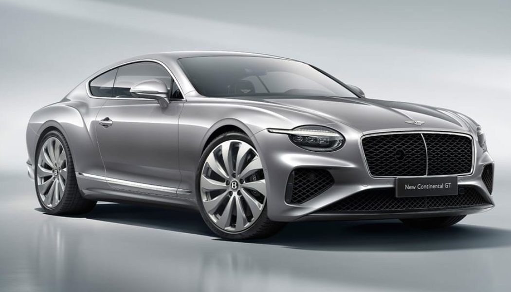 Bentley Unveils New High-Performance Hybrid Continental GT, GTC and Flying Spur