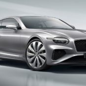 Bentley Unveils New High-Performance Hybrid Continental GT, GTC and Flying Spur
