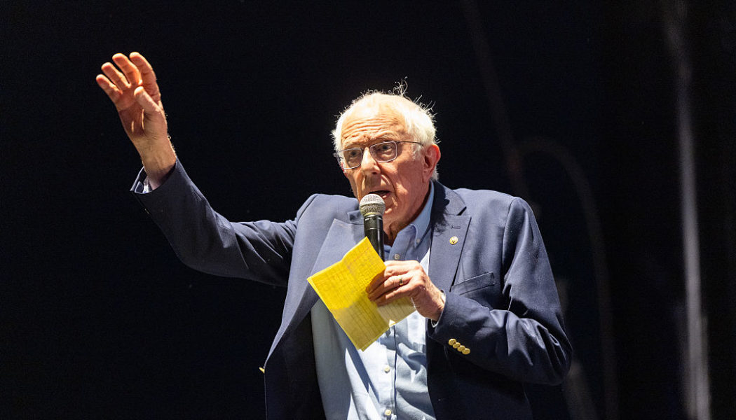 Bernie Sanders' Coachella Appearance Splits Social Media