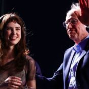 Bernie Sanders opened for Clairo at Coachella
