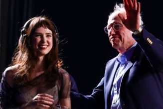 Bernie Sanders opened for Clairo at Coachella