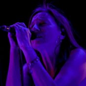 Beth Gibbons performs Portishead's “Glorybox” at Coachella 2025