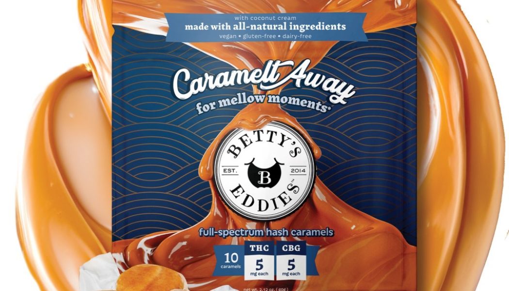 Betty's Eddies Release Caramelt Away National Caramel Day