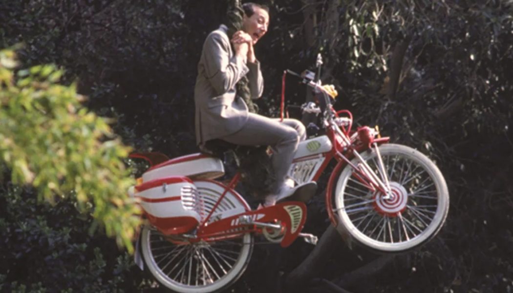 Bike from Pee-wee's Big Adventure going up for auction