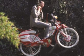 Bike from Pee-wee's Big Adventure going up for auction
