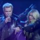 Billy Idol and Avril Lavigne perform joint single "77" on Kimmel