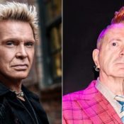 Billy Idol on John Lydon's Sex Pistols Insults: "Of Course John's Gonna Be Pissed"