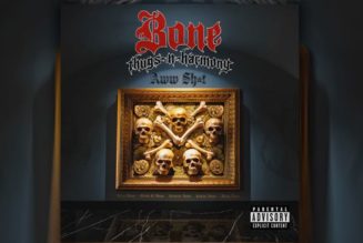 Bone Thugs-N-Harmony Reunite on First New Single in 20 Years: "Aww Shit"