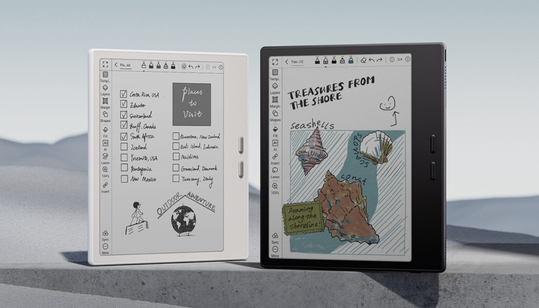 Boox’s newest Android e-readers let you take notes