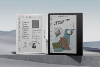 Boox’s newest Android e-readers let you take notes