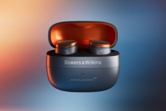 Bowers & Wilkins Releases New Pi8 McLaren Edition Headphones