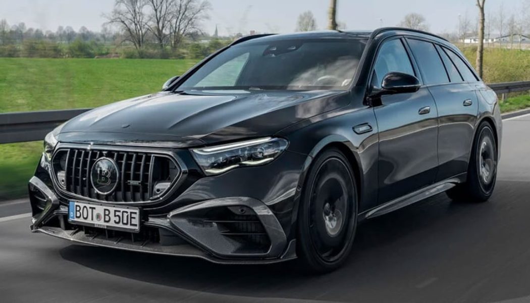 BRABUS Unleashes 700-HP Build for Mercedes-AMG E 53 Hybrid
