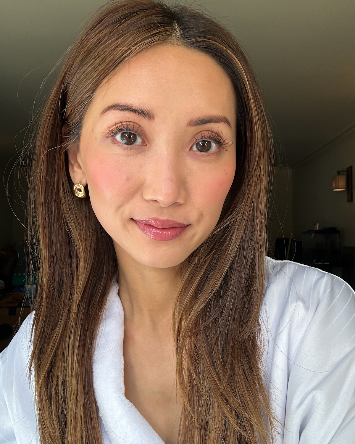 Brenda Song Makeup Routine