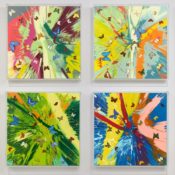 Butterflies Take Flight in Damien Hirst's New Print and Painting Series