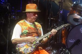 Carlos Santana Hospitalized After Suffering Medical Emergency During Soundcheck
