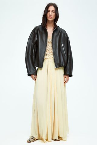 Circular Chiffon Skirt