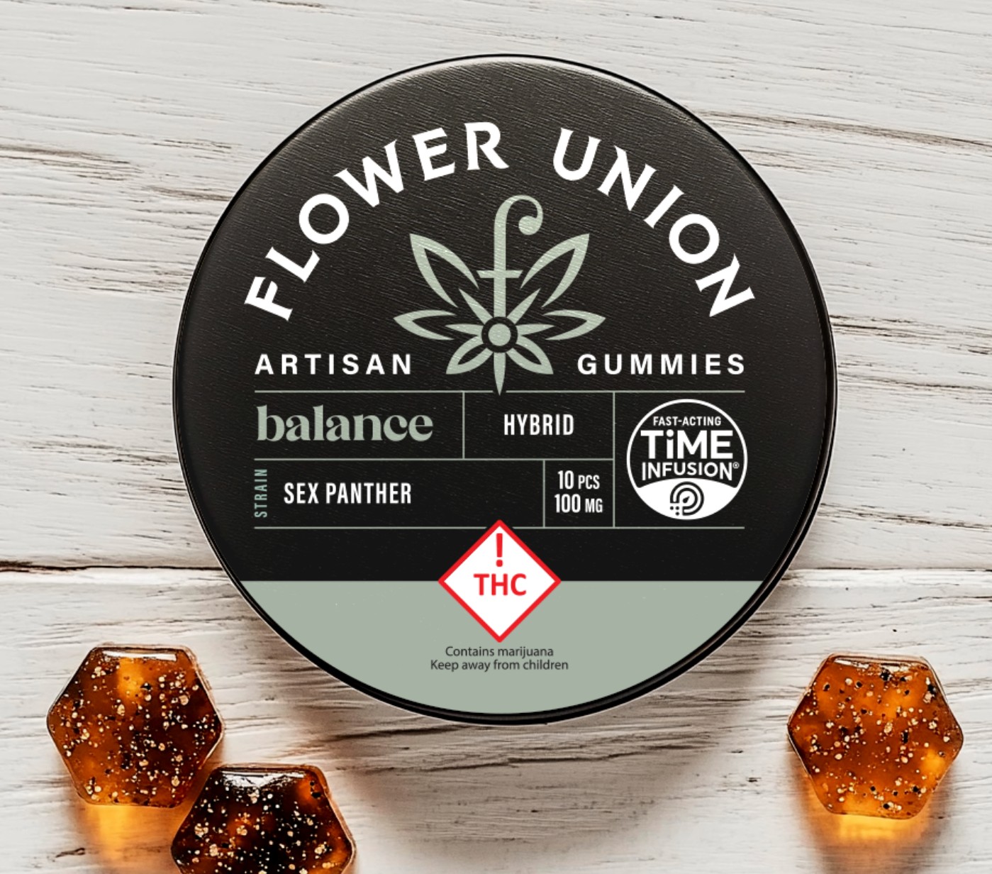 Flower Union Artisan Gummies