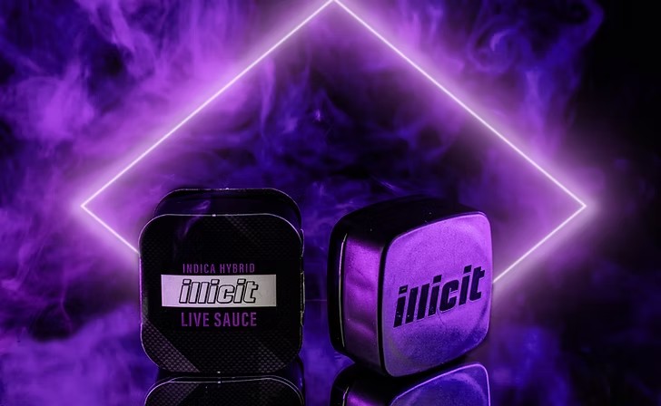 llicit Gardens Live Sauce