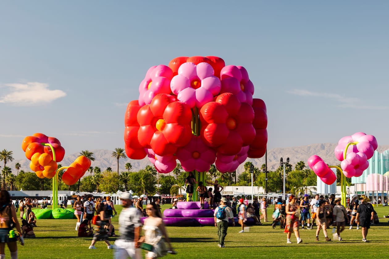 Closer Look at the Art Installations of Coachella 2025