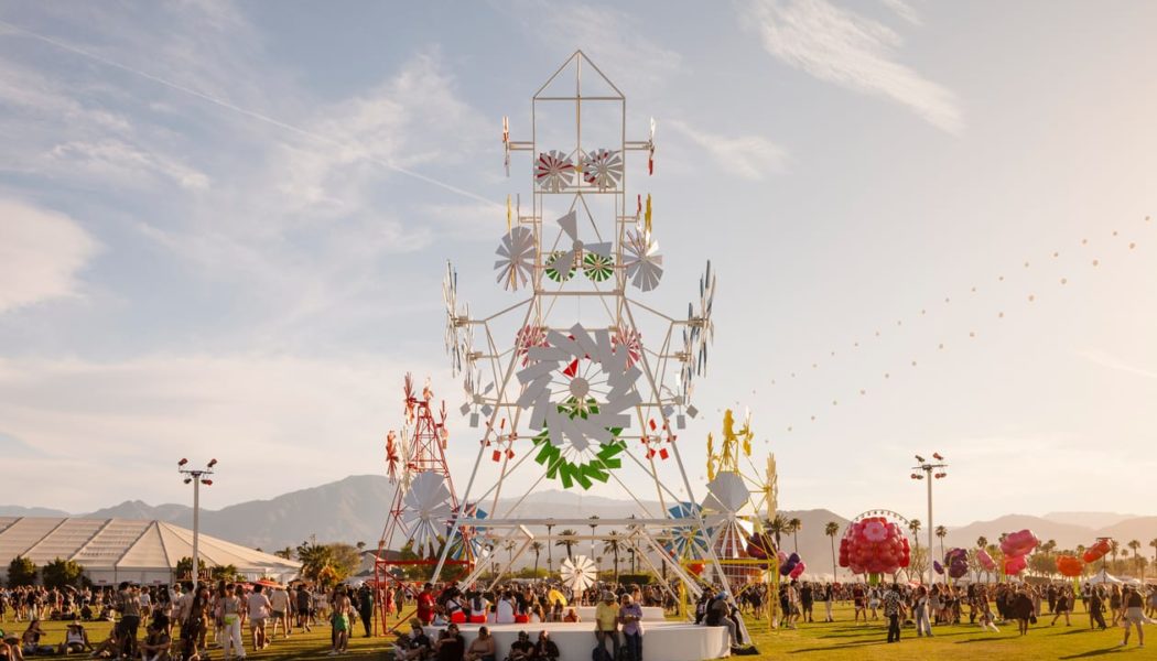 Closer Look at Coachella's Art Playground