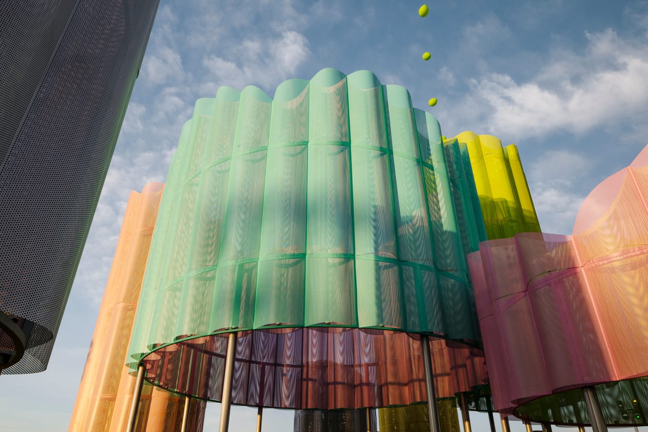 Closer Look at the Art Installations of Coachella 2025