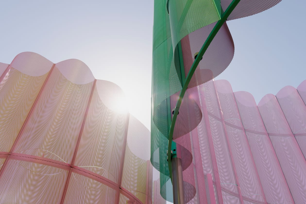 Closer Look at the Art Installations of Coachella 2025