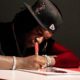 Closer Look: Ken Carson's Vinyl Signing
