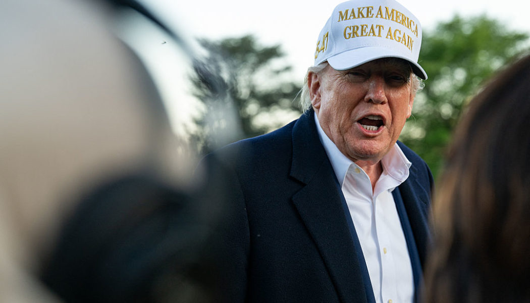 CNN Poll Reveals President Donald Trump's Approval Rating Tanking