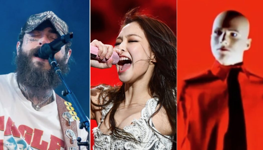 Coachella Sunday Livestream: Post Malone, Kraftwerk, JENNIE