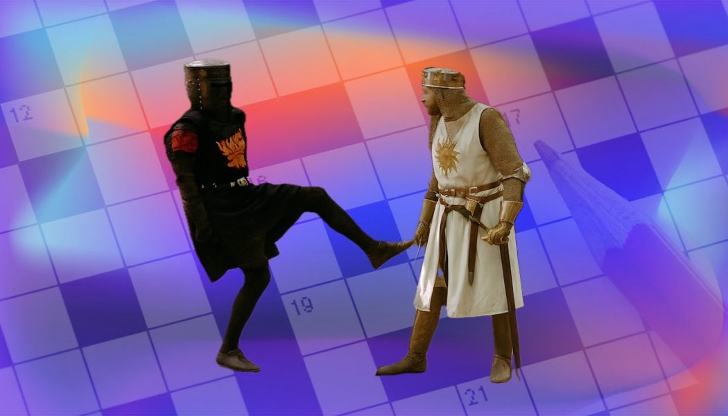 Consequence Crossword: "Monty Python and the Holy Grail Quotes"