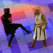 Consequence Crossword: "Monty Python and the Holy Grail Quotes"