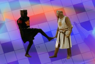 Consequence Crossword: "Monty Python and the Holy Grail Quotes"