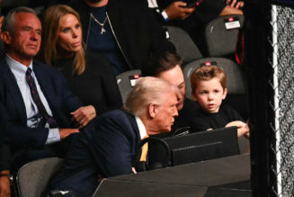 Cue The 'Curb Your Enthusiam' Theme: Cheryl Hines Snubbed By Donald Trump At UFC 314, X Can't Stop Laughing