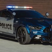 Decepticons, Attack: 'Transformers' Ford Mustang Barricade Surfaces for Sale