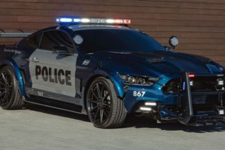 Decepticons, Attack: 'Transformers' Ford Mustang Barricade Surfaces for Sale