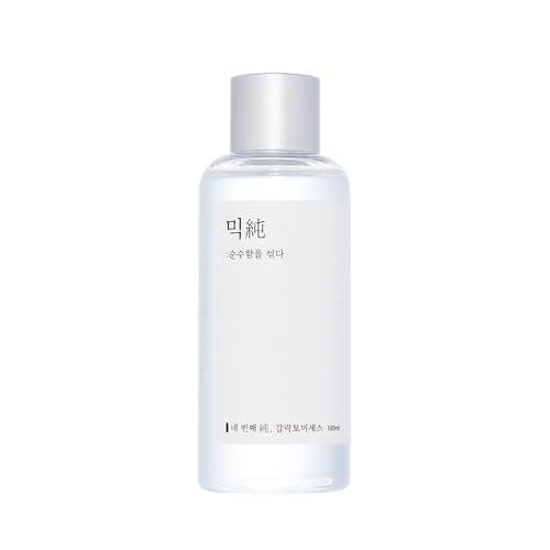 Mixsoon Galactomyces Ferment Essence - Deep Moisture, Tone Clarifying Essence to Smooth Skin for Dull, Uneven Skin - Korean Skincare for Glass Skin - Vegan (3.38 Fl.oz / 100ml)