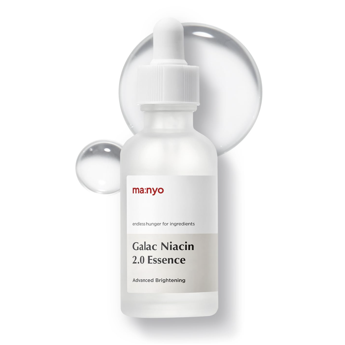 Ma:nyo Galac Niacin 2.0 Essence Korean Facial Serum, Ultra Hydrating, Tone Balancing, Niancinamide, for Women and Men Korean Skin Care 1.69 Fl Oz (50ml)