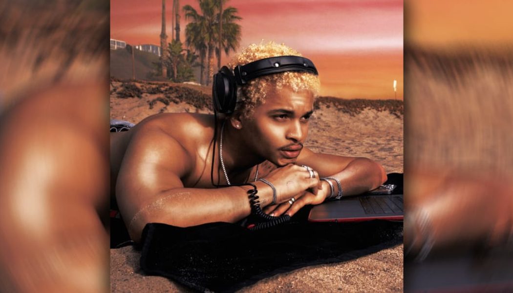 DESTIN CONRAD's 'LOVE ON DIGITAL' Is a Striking, Sexy and Smooth Debut Studio Album