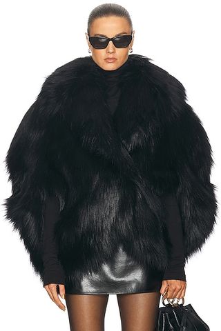 Faux Fur Coat