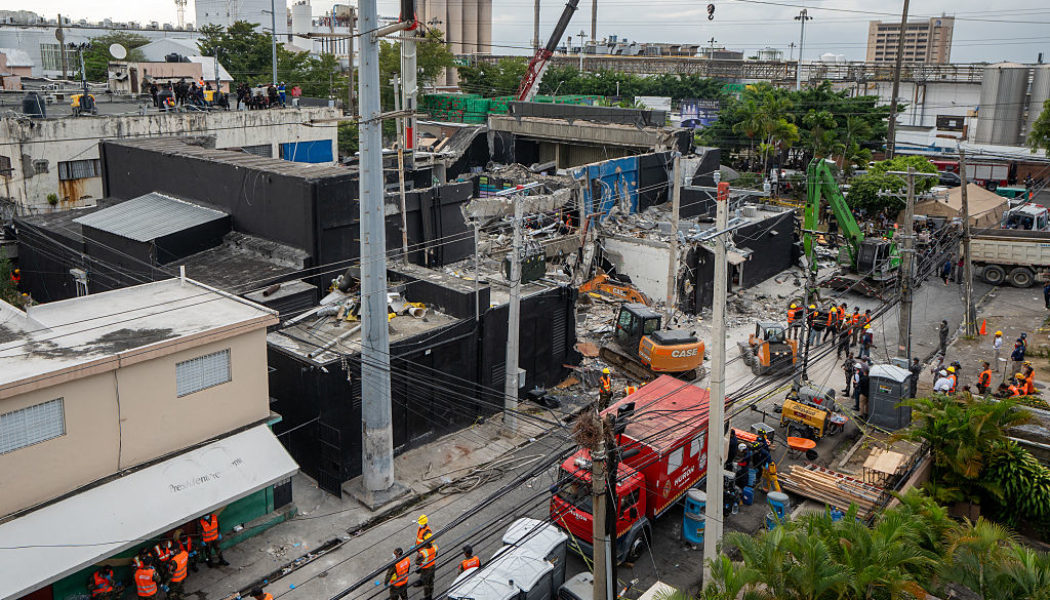 Dominican Republic Nightclub Roof Collapse Leave 124 Dead