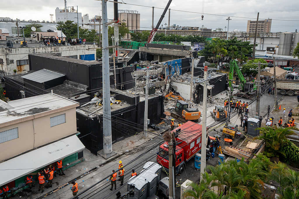 DOMINICAN REP-ACCIDENT-NIGHTCLUB-COLLAPSE