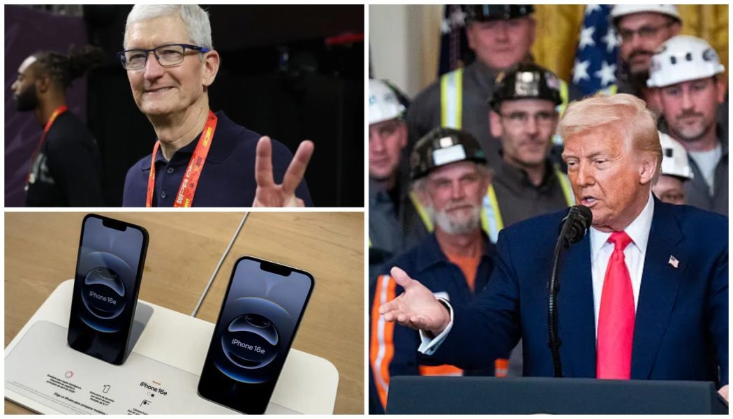 Donald Trump Exempts Smartphones, Chips & Computers From Tariff Madness, Social Media Congratulates Tim Cook aka Tim Apple For Kissing The Ring Early
