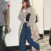 Don't Trust Everything You Hear About the Return of Skinny Jeans—In LA, This Non-Fitted Denim Trend Still Reigns