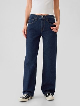 Gap, Mid Rise '90s Loose Jeans