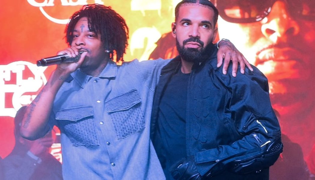 Drake and 21 Savage Reunite on "Waiting To Exhale"