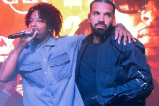Drake and 21 Savage Reunite on "Waiting To Exhale"
