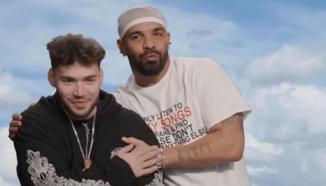 Drake Confirms New Album Full of "Slaps" Is On The Way During Recent Adin Ross Kick Stream