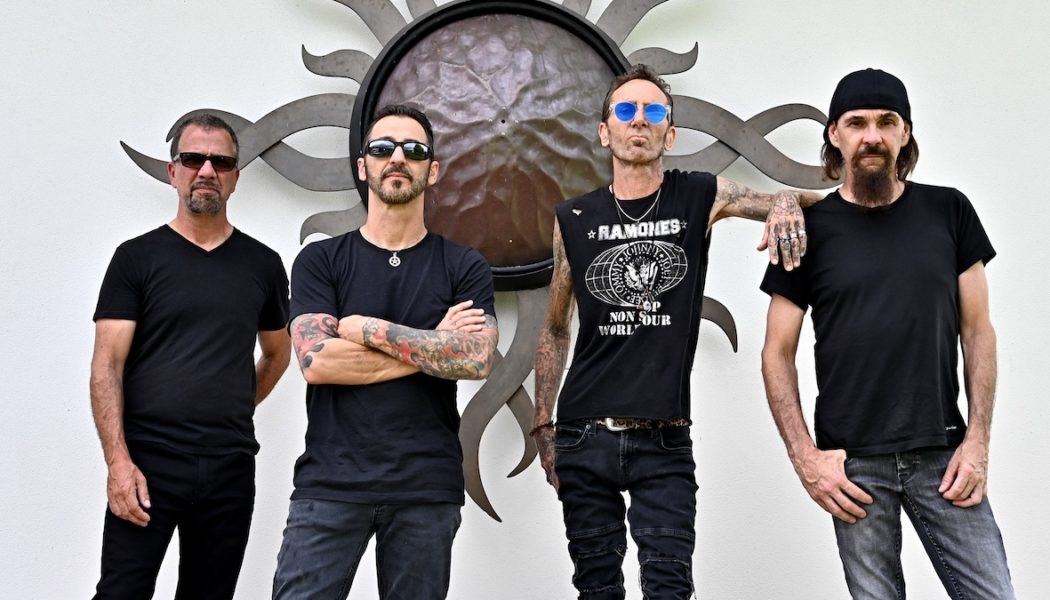 Drummer Shannon Larkin reveals he and guitarist Tony Rombola quit Godsmack