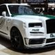 Dubai Police Adds Bespoke MANSORY-Tuned Rolls-Royce Cullinan to Patrol Fleet